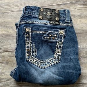 Miss me bootcut jeans